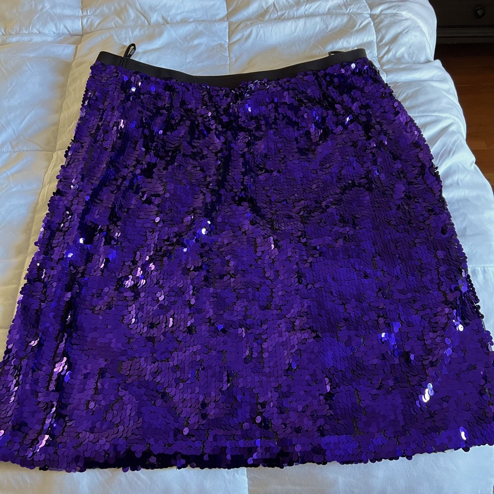 ELOQUII sequin skirt - 24w